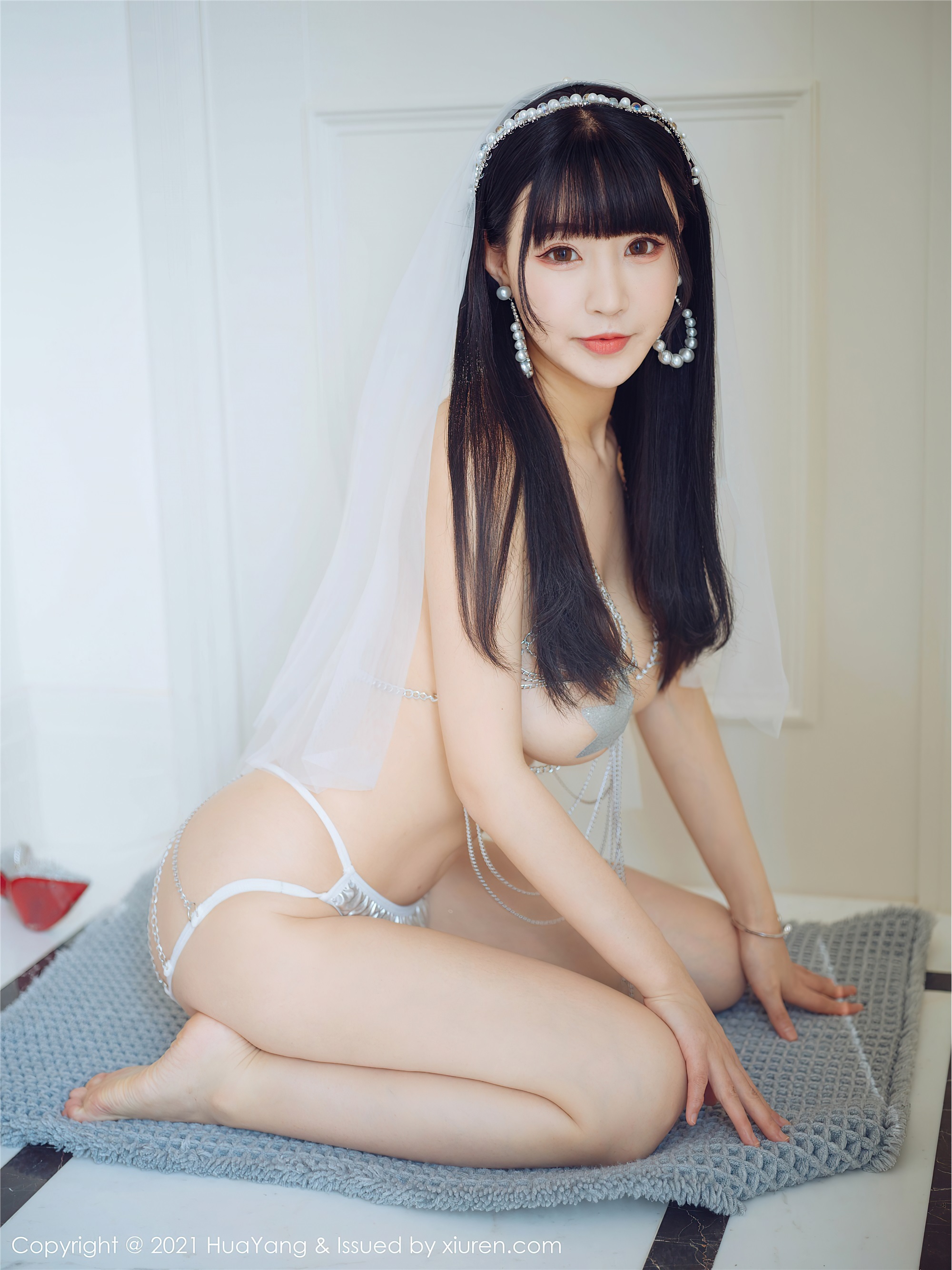 HuaYang花漾  2021.01.14 VOL.352 朱可儿Flower